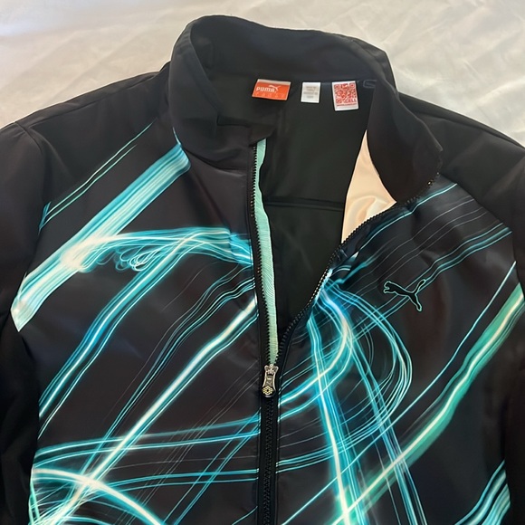 Puma Rain Jacket L - Picture 3 of 7